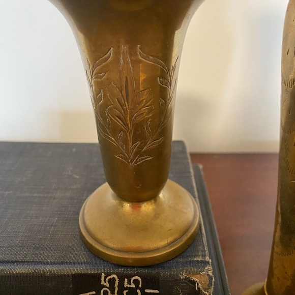 Accents Brass Vases Poshmark